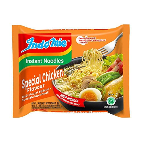 Indomie Noodles Special Huhn, 70 g, 40 Stück von My Africa Caribbean
