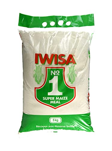 Iwisa Maismehl 5kg Iwisa Maismehl 5kg von My Africa Caribbean