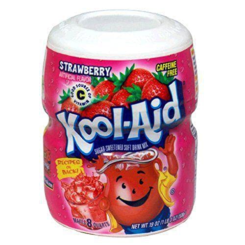 Kool Aid Erdbeer-Kiwi-Dose, 538 g, 12 Stück Kool Aid Erdbeer-Kiwi-Dose, 538 g, 12 Stück von My Africa Caribbean