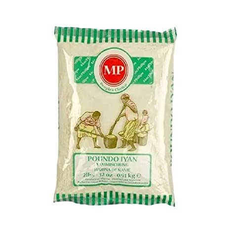 MP Poundo Iyan 900g MP Poundo Iyan 900g von My Africa Caribbean