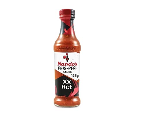 Nando's Extra Hot Peri Peri Sauce 125g Nando's Extra Hot Peri Peri Sauce 125g von My Africa Caribbean