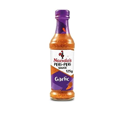 Nando's Garlic Peri Peri Sauce 125 g, 6 Stück Nando's Garlic Peri Peri Sauce 125 g, 6 Stück von My Africa Caribbean