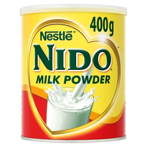 Nido Instant Vollcreme-Milchpulver, 400 g Nido Instant Vollcreme-Milchpulver, 400 g von Nido