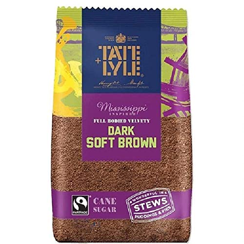 Tate and Lyle Dark Soft Brown Sugar 500 g von My Africa Caribbean