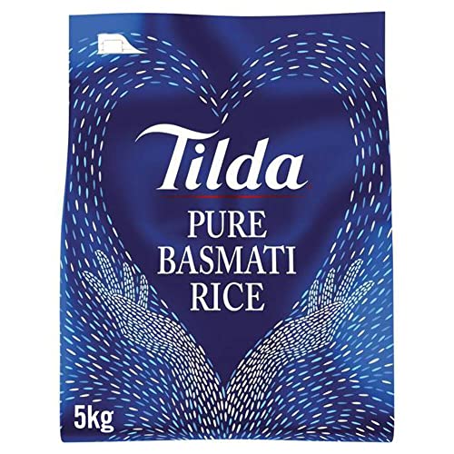 Tilda Basmati Reis, 5 kg Tilda Basmati Reis, 5 kg von My Africa Caribbean