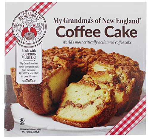 My Grandma's Cinnamon Walnut Coffee Cake von Aomlike