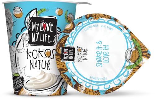 Fermentierte Bio-Kokoscreme Natur ungesüßt 6 x 125 gr Fermentierte Bio-Kokoscreme Natur ungesüßt 6 x 125 gr von My Love My Life