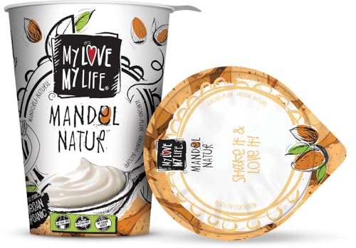 My Love - My Life Bio Mandelcreme Natur ungesüßt (6 x 400 gr) von My Love - My Life