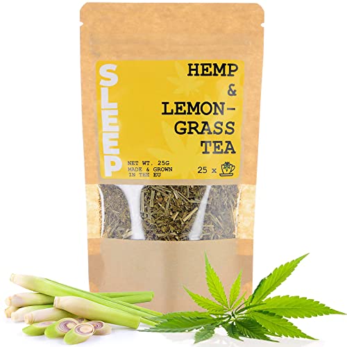 Kräuter Bio Tee - Natürlicher Zitronengras Tee 25 gr, Entspannungseffekt aus jeder Blüte, beruhigende Wirkung, Schlaftee ohne Zusätze, Vegan Kräuter Bio Tee - Natürlicher Zitronengras Tee 25 gr, Entspannungseffekt aus jeder Blüte, beruhigende Wirkung, Schlaftee ohne Zusätze, Vegan von My Lovely Pets