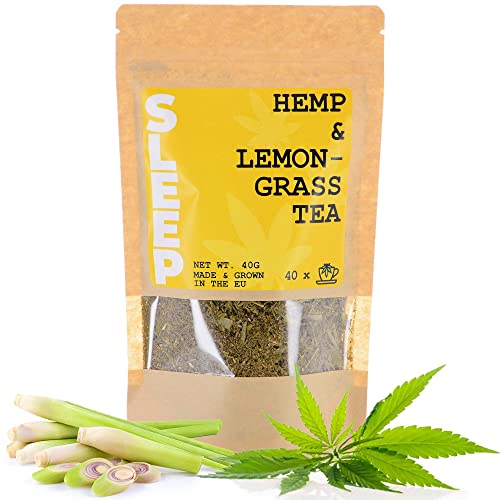 Kräuter Bio Tee - Natürlicher Zitronengras Tee 40 gr, Entspannungseffekt aus jeder Blüte, beruhigende Wirkung, Schlaftee ohne Zusätze, Vegan Kräuter Bio Tee - Natürlicher Zitronengras Tee 40 gr, Entspannungseffekt aus jeder Blüte, beruhigende Wirkung, Schlaftee ohne Zusätze, Vegan von My Lovely Pets