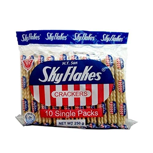 Sky Flakes Philippinische Cracker 200g Sky Flakes Philippinische Cracker 200g von My San