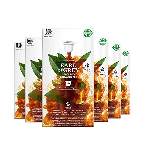 My-Tea Cup Bio Earl of Grey, 10 Kapseln, 6er Pack My-Tea Cup Bio Earl of Grey, 10 Kapseln, 6er Pack von My-Tea Cup