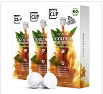 My Tea Cup - TEEKAPSELN GOLDEN DARJEELING 3 x 10 I BIO-SCHWARZTEE für Nespresso®³-Kapselmaschinen I 100% industriell kompostierbar & nachhaltig – 0% Aluminium… von My-TeaCup