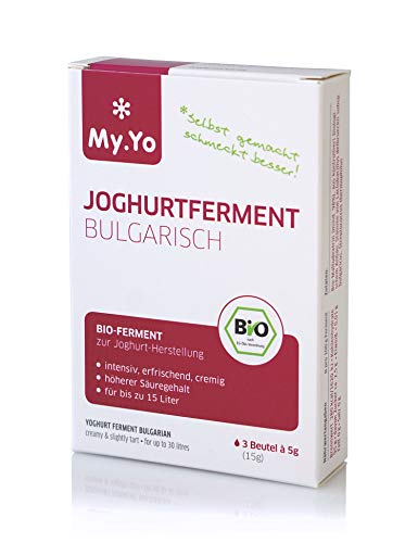 My.Yo BIO Joghurtferment Bulgarisch von My.Yo