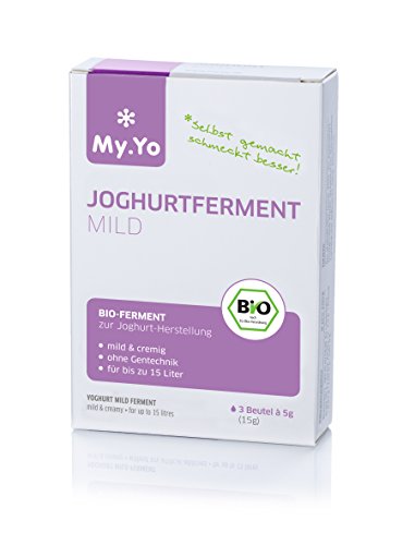 My.Yo Bio Joghurtferment Mild, 3x5g von My.Yo