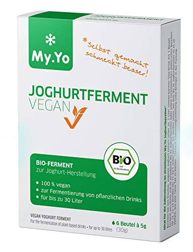 My.Yo Bio Joghurtferment Vegan, 3x5g von My.Yo