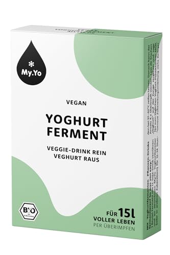 My.Yo Bio Joghurtferment Vegan 3x5g von My.Yo