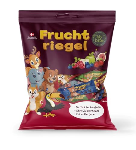 MyBite Fruchtriegel | Mixtüte 14 Stk | 200g MyBite Fruchtriegel | Mixtüte 14 Stk | 200g von MyBite