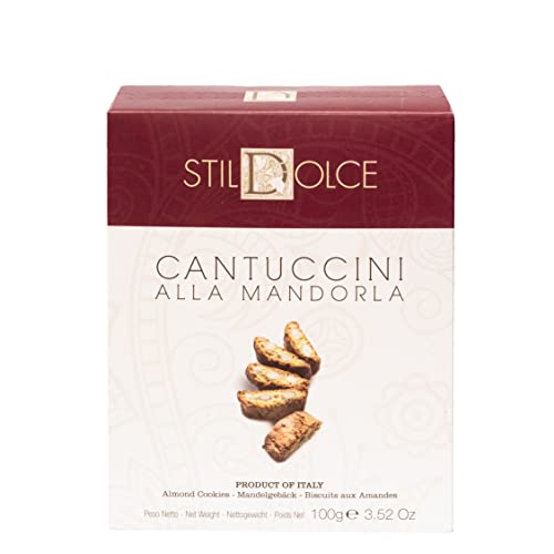 Stildolce - Original toskanische Cantuccini Mandelgebäck | Biscotti italienisches (PACK100) von Stildolce