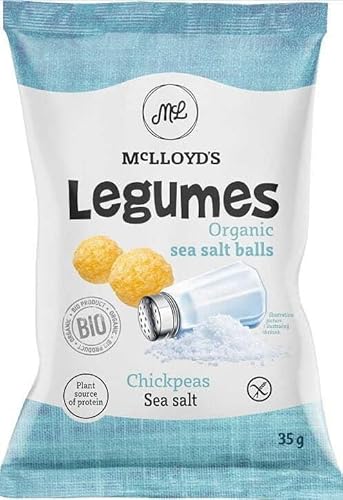Kichererbsenchips mit Meersalz glutenfrei BIO 35 g MyLloyds Kichererbsenchips mit Meersalz glutenfrei BIO 35 g MyLloyds von MyLloyds