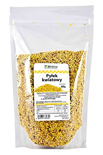 Pollen- doypack 500g - MyVita Pollen- doypack 500g - MyVita von MyVita