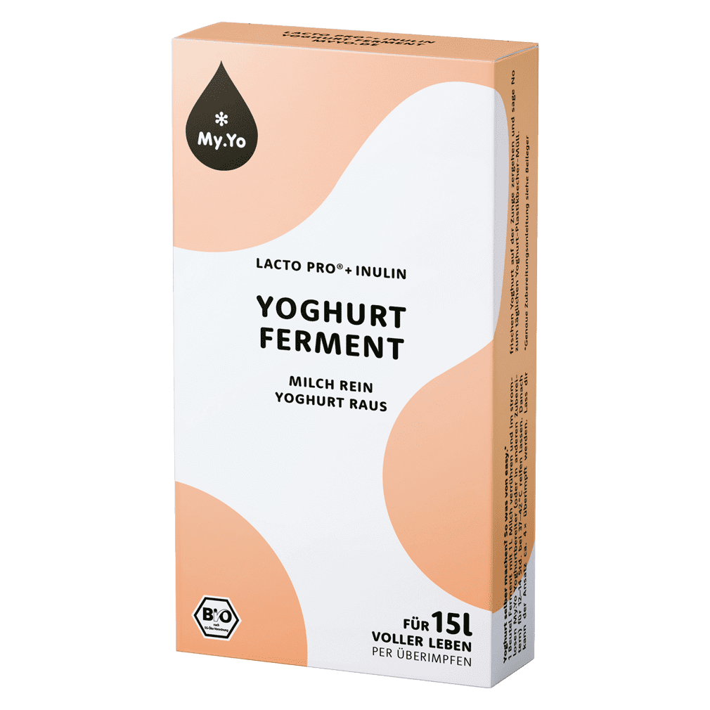 Bio Joghurtferment Lacto Pro® + Inulin von MyYo