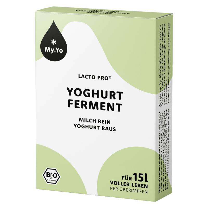 Bio Joghurtferment Lacto Pro® von MyYo