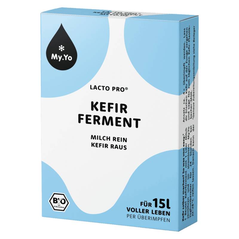 Bio Kefirferment Lacto Pro® von MyYo