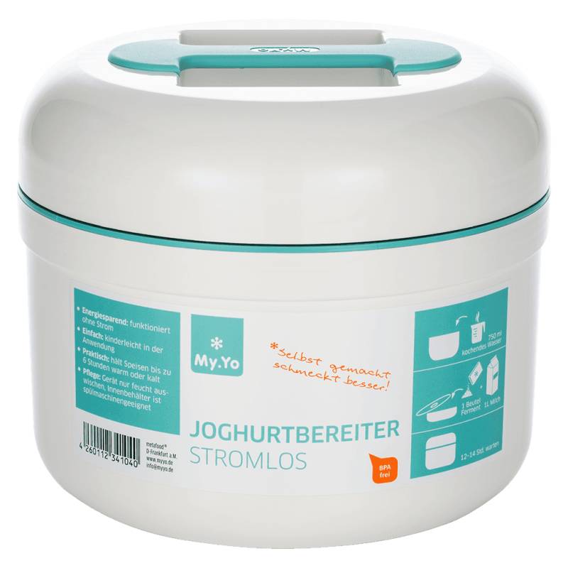 Joghurtbereiter (Stromlos) von MyYo