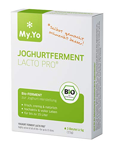 My.Yo Bio Joghurtferment + Bifidobakterien, 3x5g von My.Yo