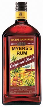 Myer`s Original Dark Rum - 1 Flasche 700ml von Myers