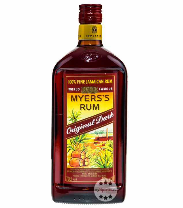 Myers’s Rum (40 % vol., 0,7 Liter) von Myers's Rum