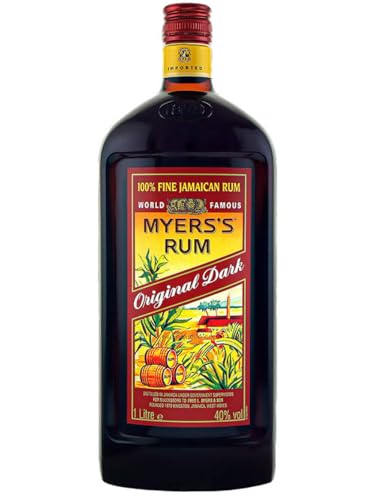 Myers's Original Dark Rum 4 Jahre 1 Liter aus Jamaika Myers's Original Dark Rum 4 Jahre 1 Liter aus Jamaika von Myers