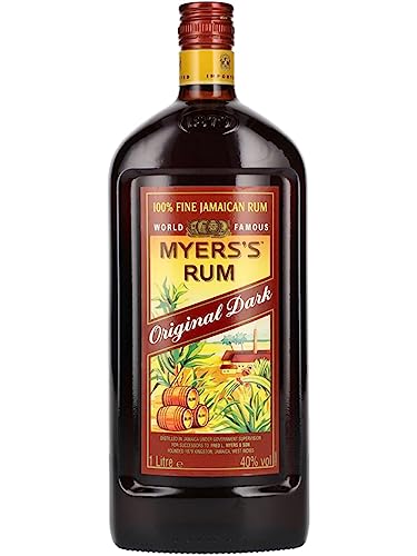 Myers's Original Dark Rum 4 Jahre 1 Liter aus Jamaika von Myers´s