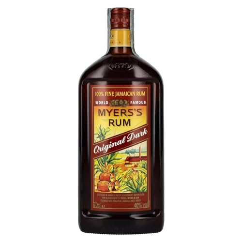 Myers's Rum Original Dark 40,00% 0,70 Liter von Myers´s