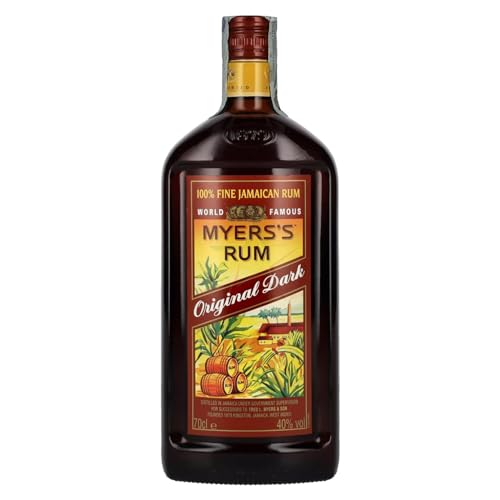 Myers's Rum Original Dark 40,00% 0,70 Liter Myers's Rum Original Dark 40,00% 0,70 Liter von Myers