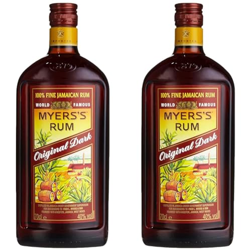 Myers's Jamaica Rum (1 x 0.7 l) (Packung mit 2) von Myers