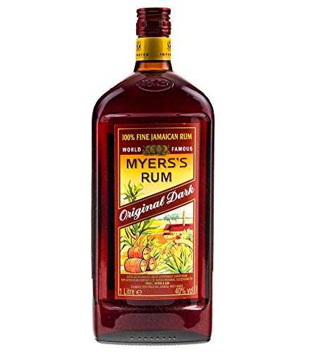 Rum: 3 x Myers's Rum Original Dark / 40% / 1 Liter Rum: 3 x Myers's Rum Original Dark / 40% / 1 Liter von Myers