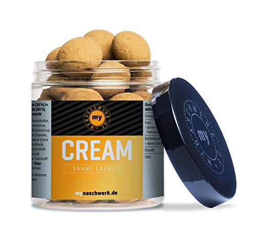 CREAM LAKRITZ 175 g von Mynaschwerk.de