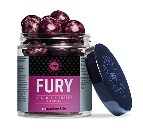 FURY / BLAUBEER JOGHURT LAKRITZ von Mynaschwerk.de