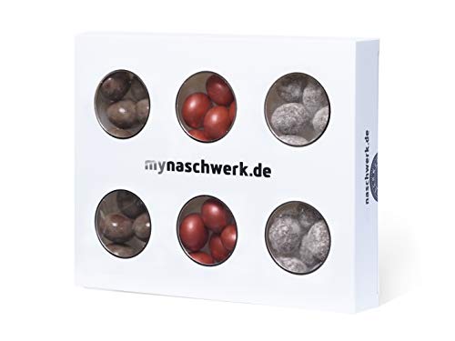 Geschenk Tasting Box Winter Lakritz von Mynaschwerk.de