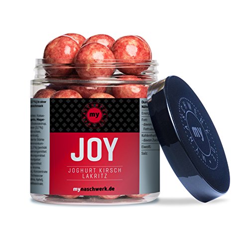 JOY/ KIRSCH JOGHURT LAKRITZ von Mynaschwerk.de