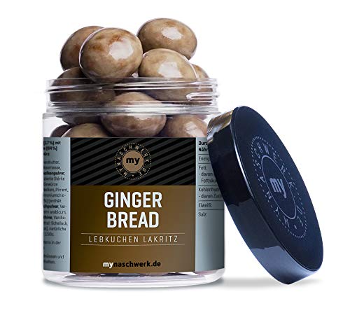 LEBKUCHEN LAKRITZ von Mynaschwerk.de