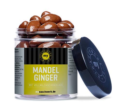 MANDEL INGWER MANDEL INGWER von Mynaschwerk.de