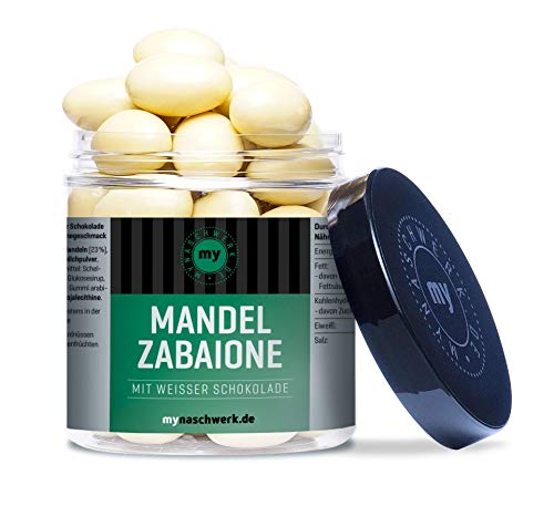 MANDEL ZABAIONE von Mynaschwerk.de