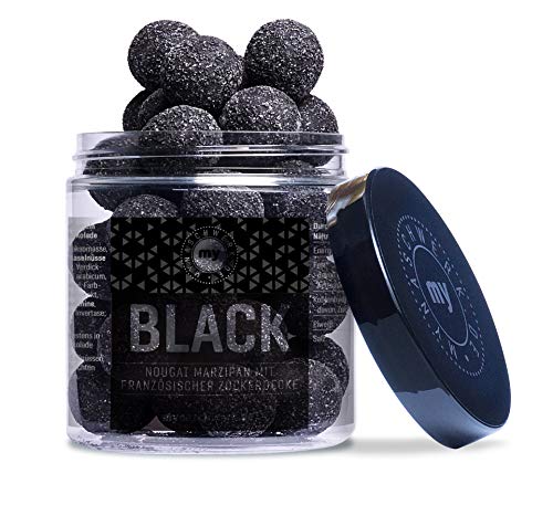 MARZIPAN / BLACK 175 g von Mynaschwerk.de