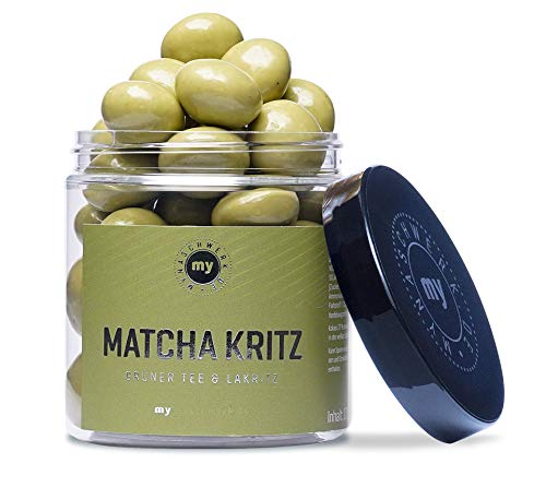 Mynaschwerk.De Matcha Kritz , 175 G (1Er Pack) von Mynaschwerk.de