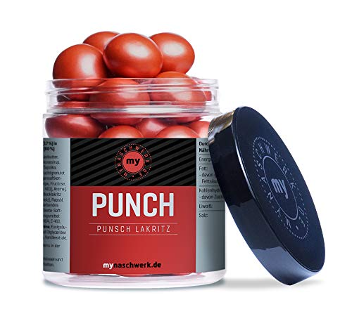 PUNCH LAKRITZ 175 g von Mynaschwerk.de