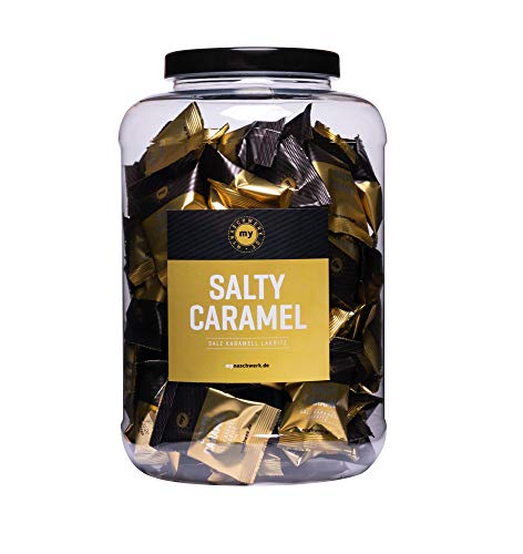 SALTY CARAMEL LAKRITZ 120 FLOWPACK von Mynaschwerk.de