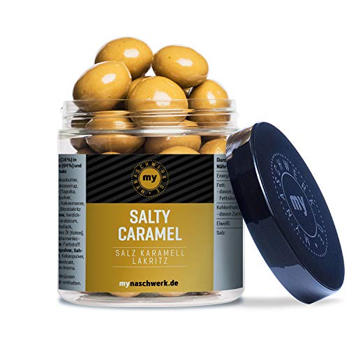 SALTY CARAMEL LAKRITZ 175 G von Mynaschwerk.de